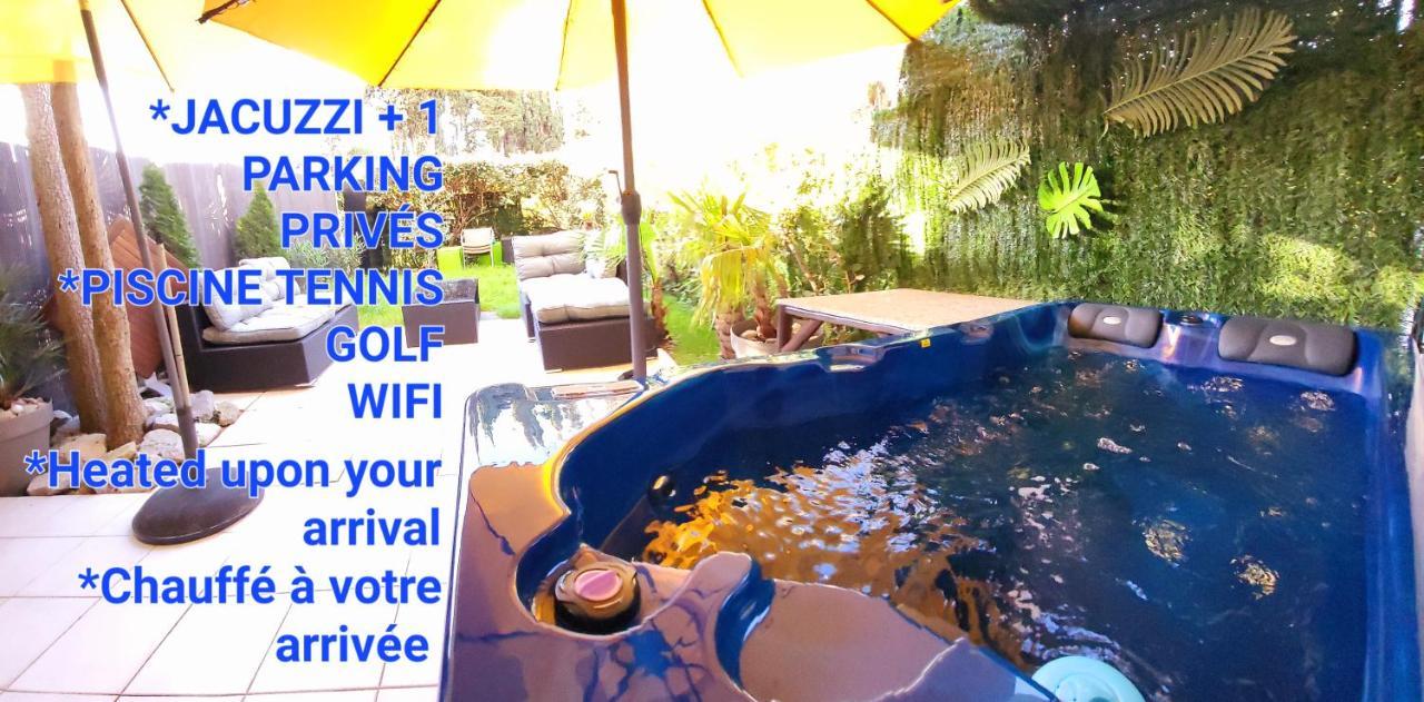Evasion A Deux, Domaine Prestigieux, Jacuzzi Et Parking Prives, Piscine Daire Cannes Dış mekan fotoğraf