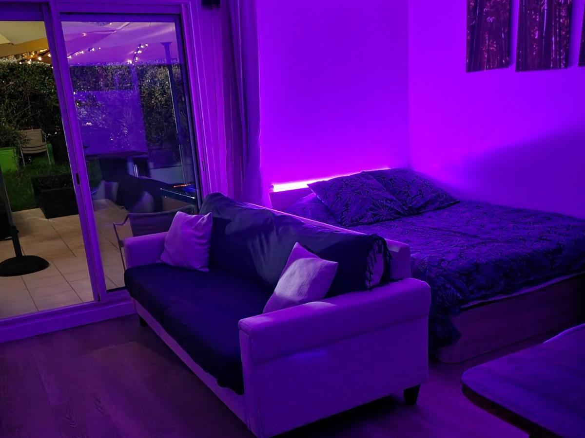 Evasion A Deux, Domaine Prestigieux, Jacuzzi Et Parking Prives, Piscine Daire Cannes Dış mekan fotoğraf