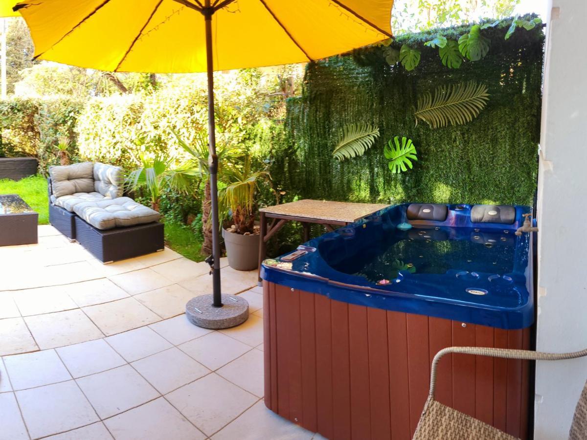 Evasion A Deux, Domaine Prestigieux, Jacuzzi Et Parking Prives, Piscine Daire Cannes Dış mekan fotoğraf