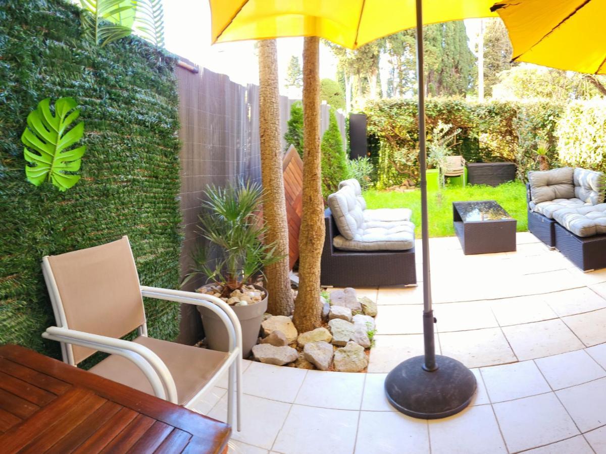 Evasion A Deux, Domaine Prestigieux, Jacuzzi Et Parking Prives, Piscine Daire Cannes Dış mekan fotoğraf