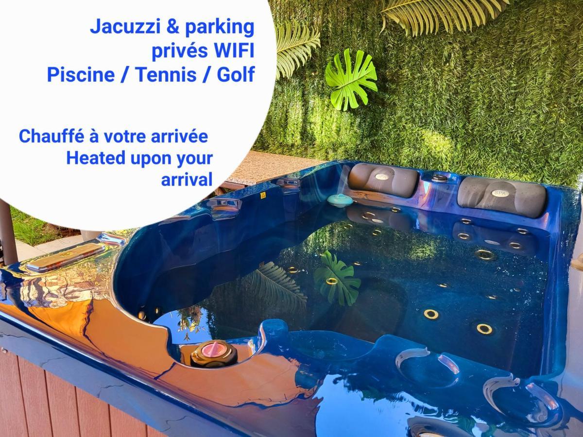 Evasion A Deux, Domaine Prestigieux, Jacuzzi Et Parking Prives, Piscine Daire Cannes Dış mekan fotoğraf